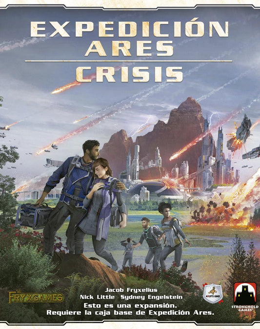 Terraforming Mars - Expedición Ares - Crisis