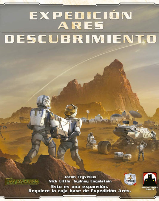 Terraforming Mars - Expedición Ares - Descubrimiento