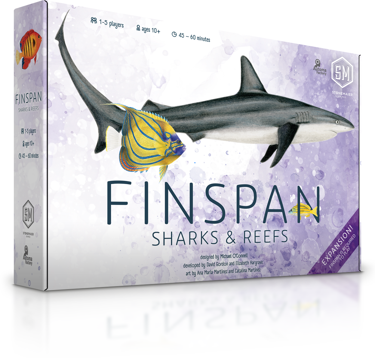 Finspan Sharks & Reefs