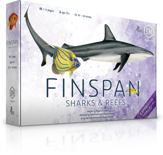 Finspan Sharks & Reefs