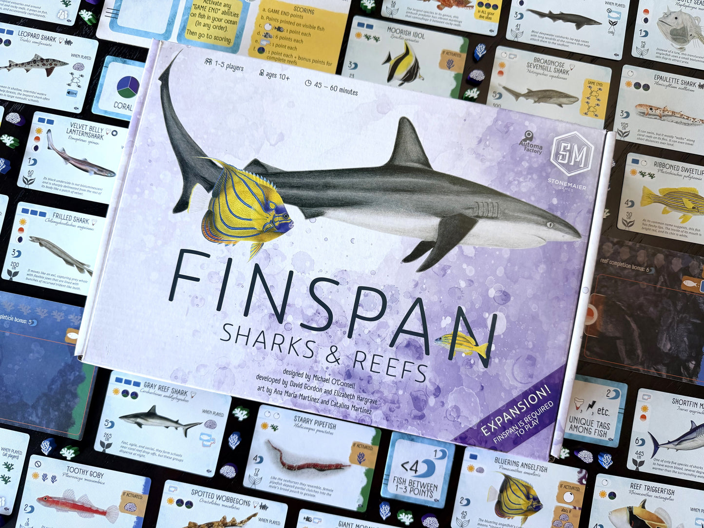 Finspan Sharks & Reefs