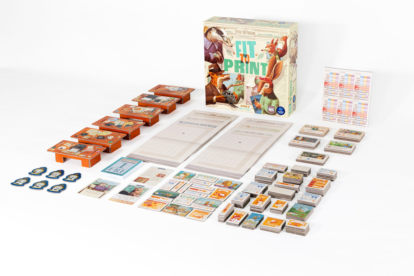 Fit To Print - Expansión Game Breaking News Bundle
