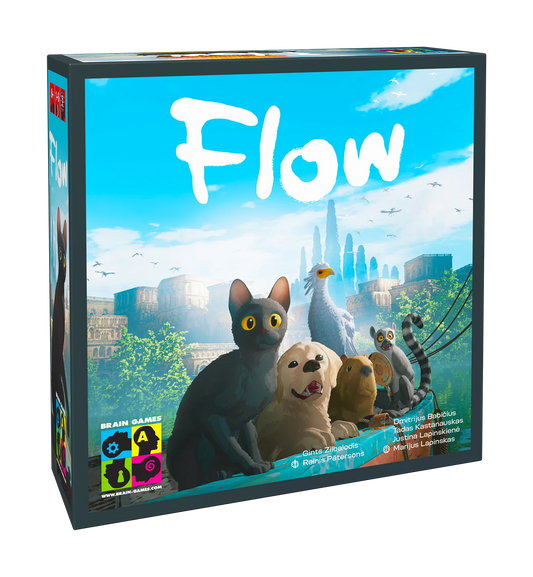 Flow (PREVENTA: Septiembre 2025)