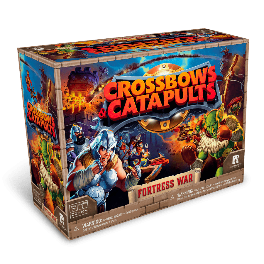 Crossbows & Catapults: Fortress War