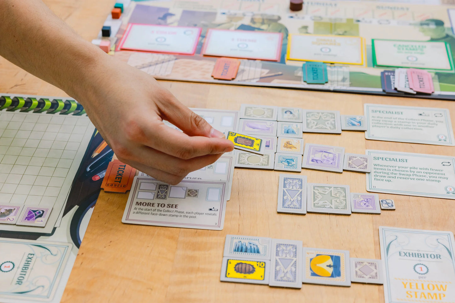 Stamp Swap (Inglés)