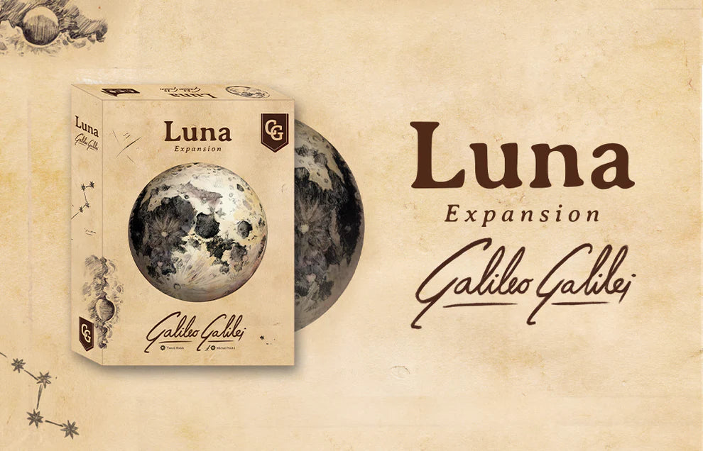 Galileo Galilei – Luna
