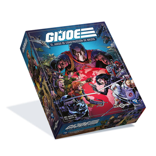 G.I. Joe  El Juego de Construcción de Mazos