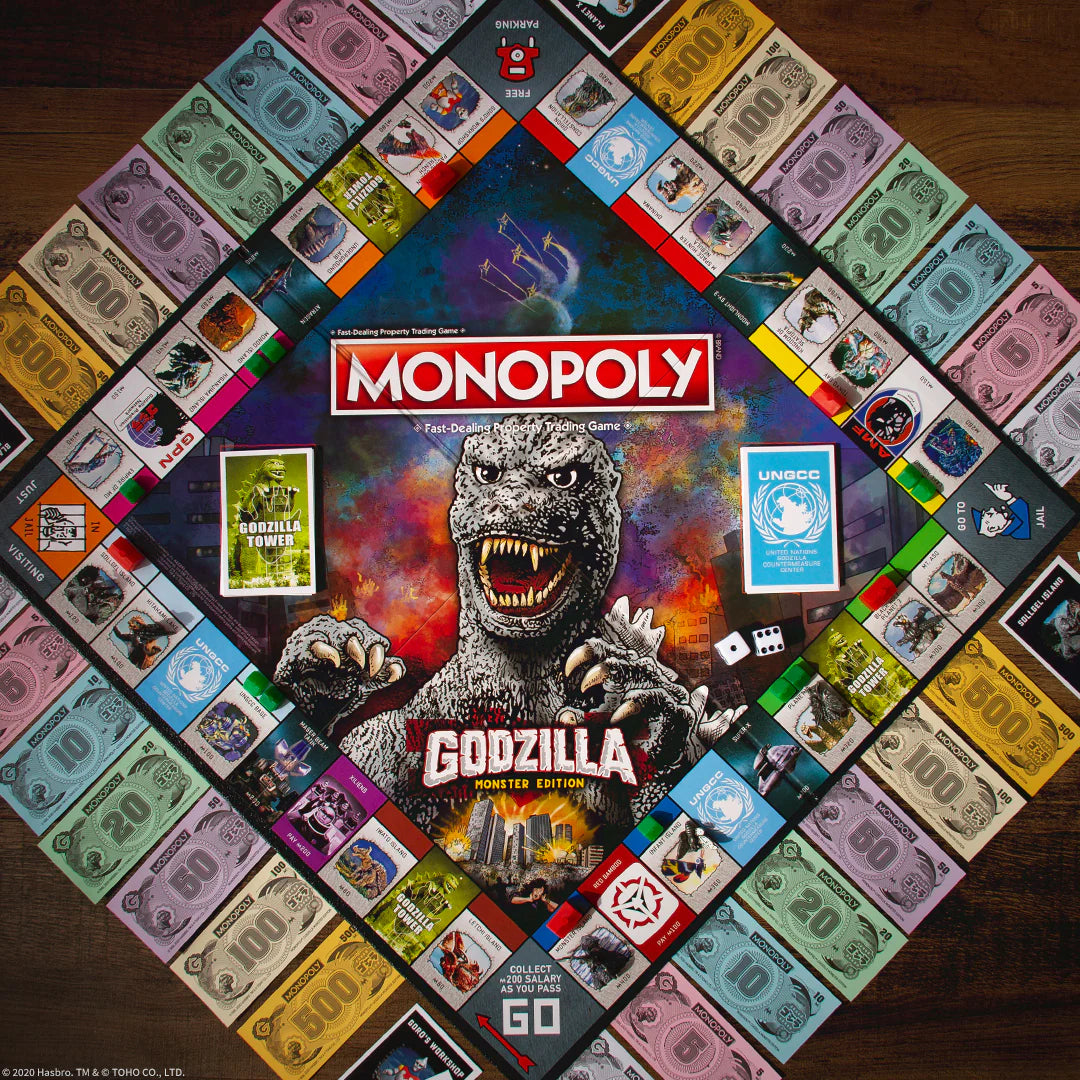 MONOPOLY®: Godzilla