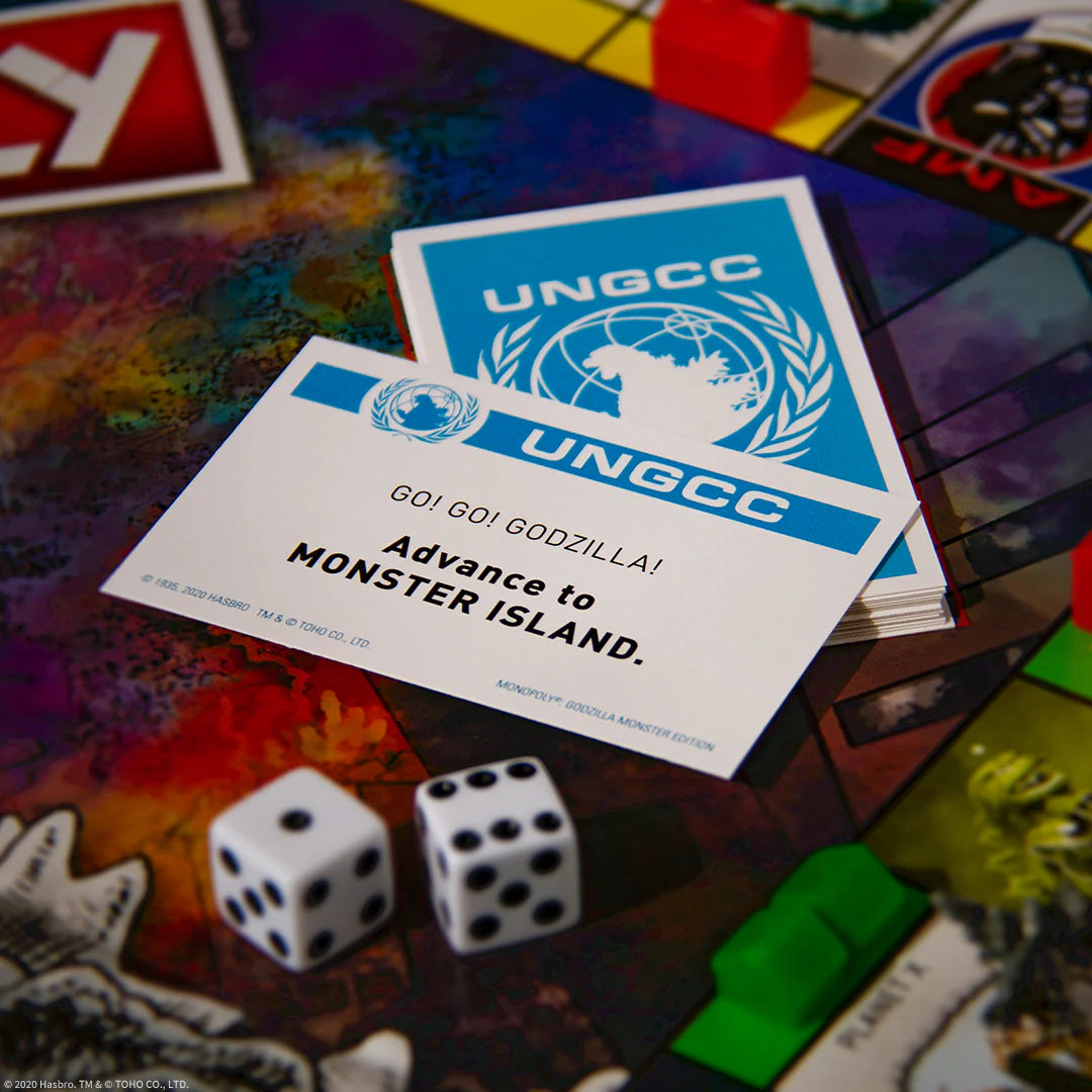 MONOPOLY®: Godzilla