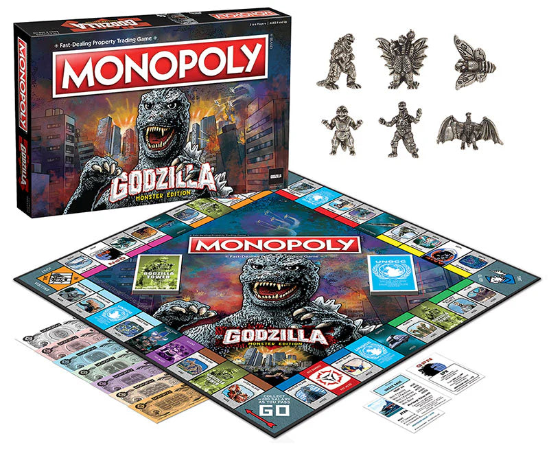 MONOPOLY®: Godzilla