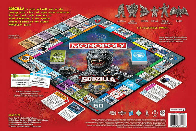 MONOPOLY®: Godzilla