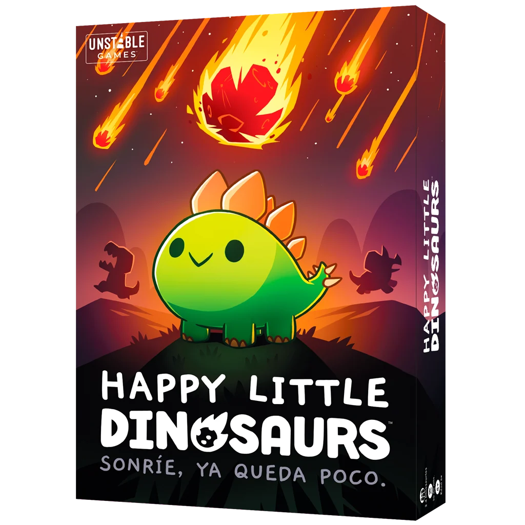 Happy Little Dinosaurs (Español)