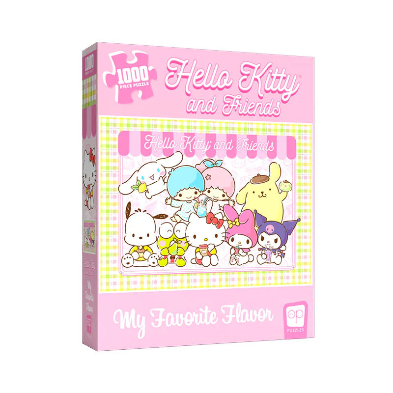 Hello Kitty® and Friends "My Favorite Flavor" - Rompecabezas de 1,000 piezas