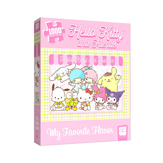 Hello Kitty® and Friends "My Favorite Flavor" - Rompecabezas de 1,000 piezas