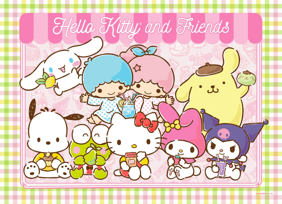 Hello Kitty® and Friends "My Favorite Flavor" - Rompecabezas de 1,000 piezas