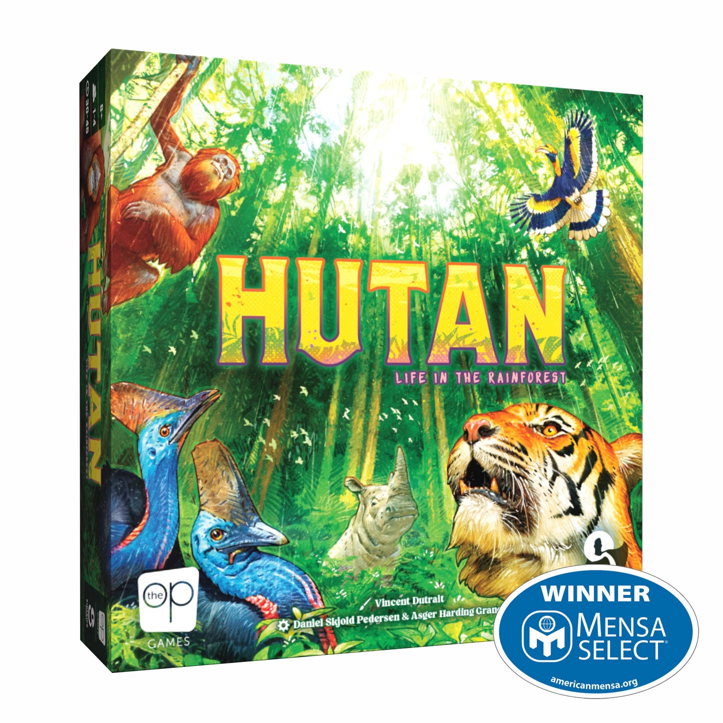 Hutan (Inglés)