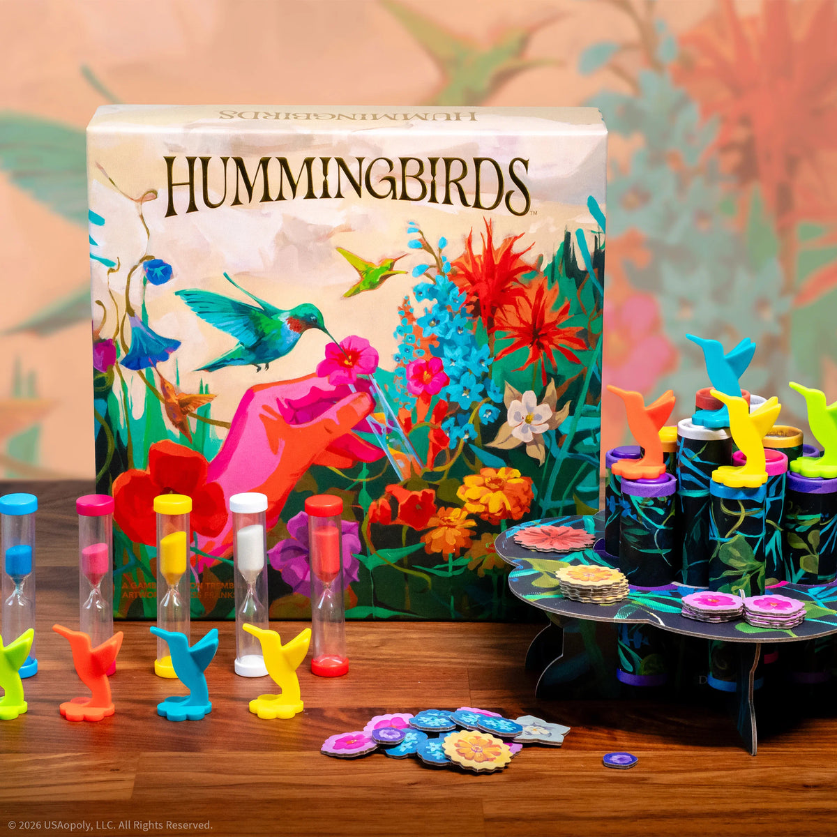 hummingbirds