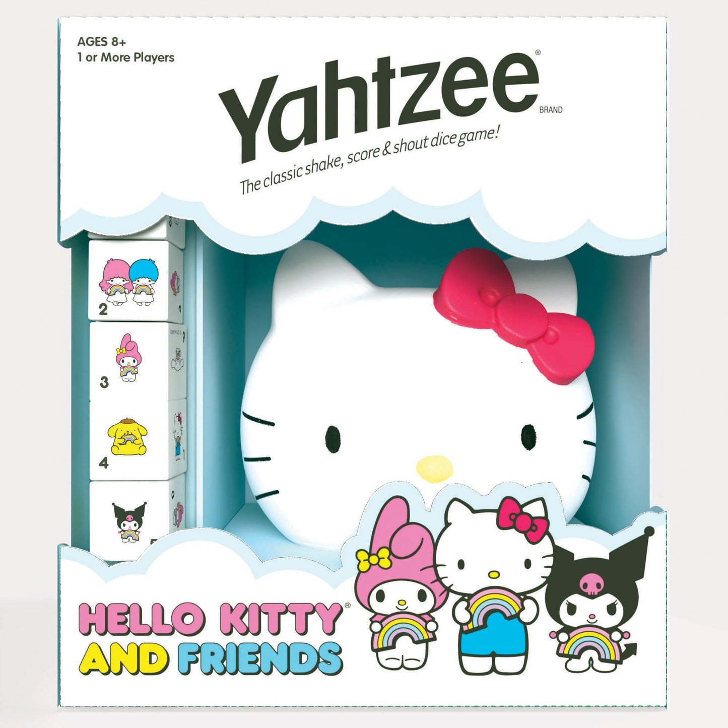 YAHTZEE®: Hello Kitty®and Friends