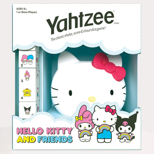 YAHTZEE®: Hello Kitty®and Friends