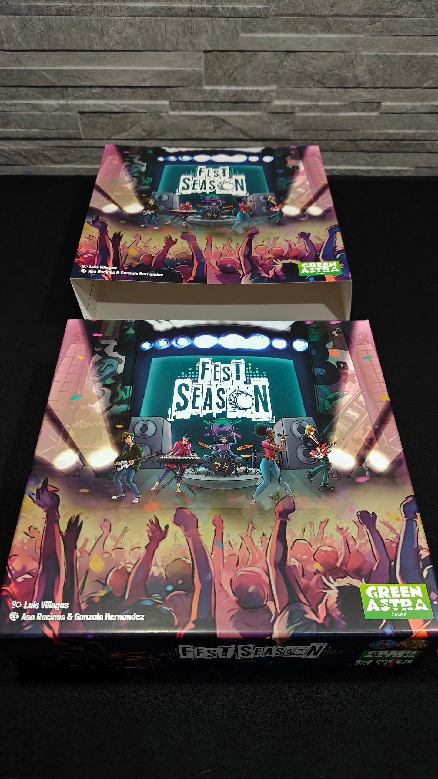 Fest Season edición Kickstarter (incluye losetas promo)