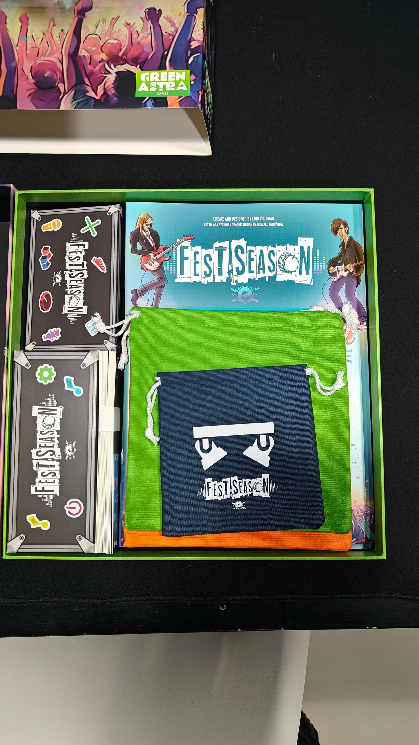 Fest Season edición Kickstarter (incluye losetas promo)