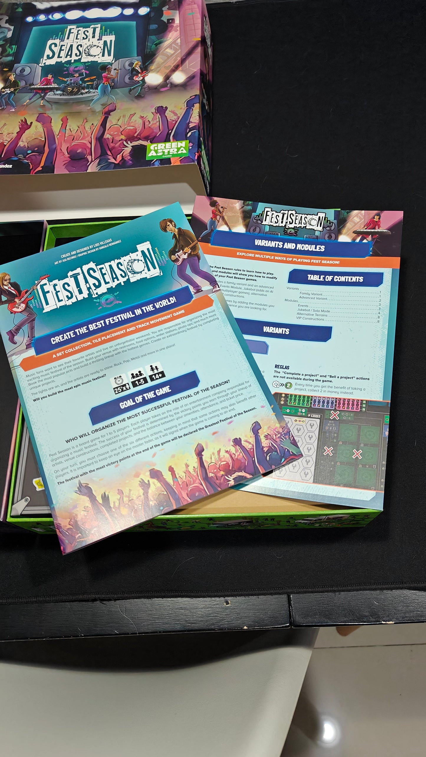 Fest Season edición Kickstarter (incluye losetas promo)