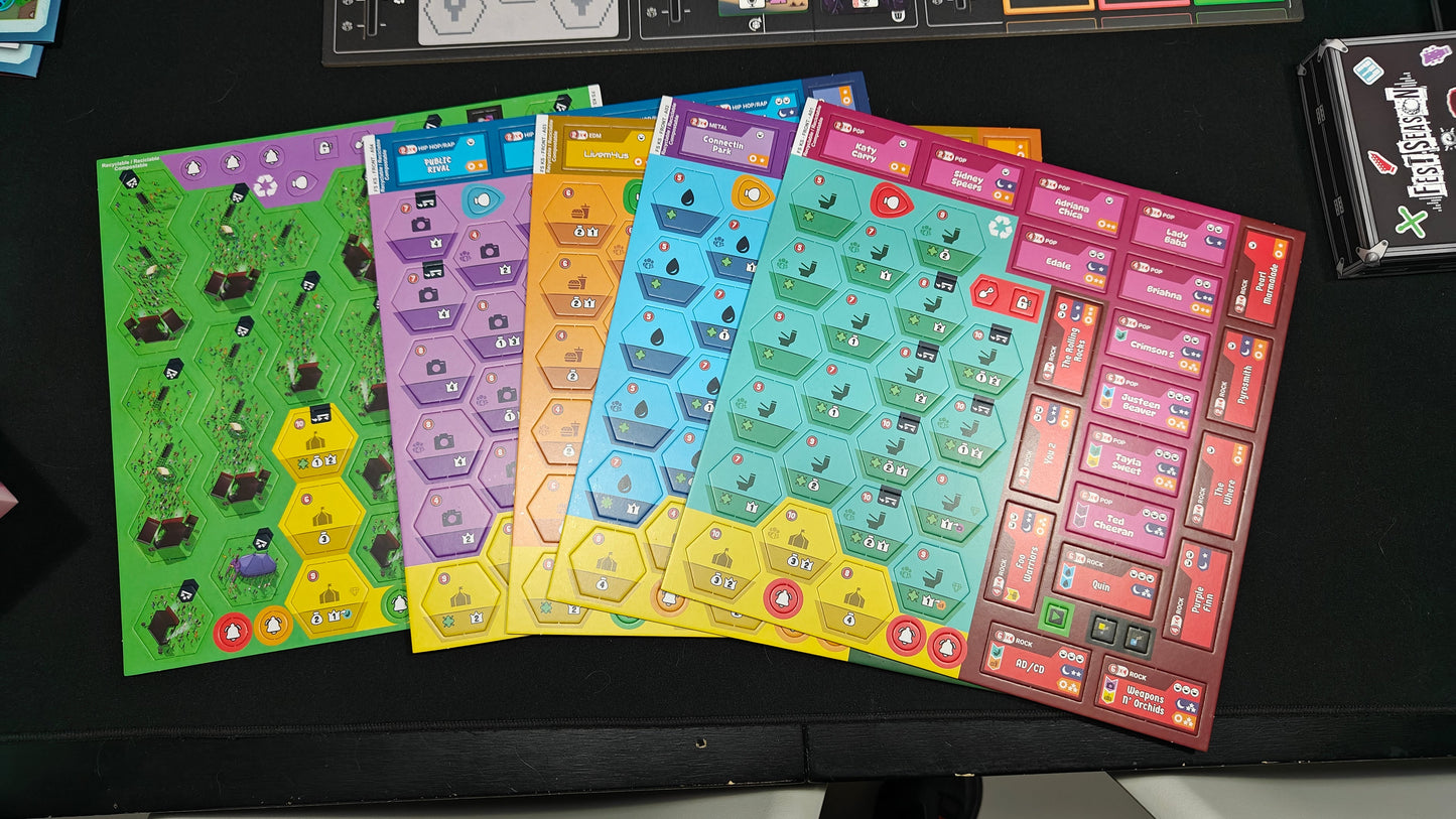 Fest Season edición Kickstarter (incluye losetas promo)