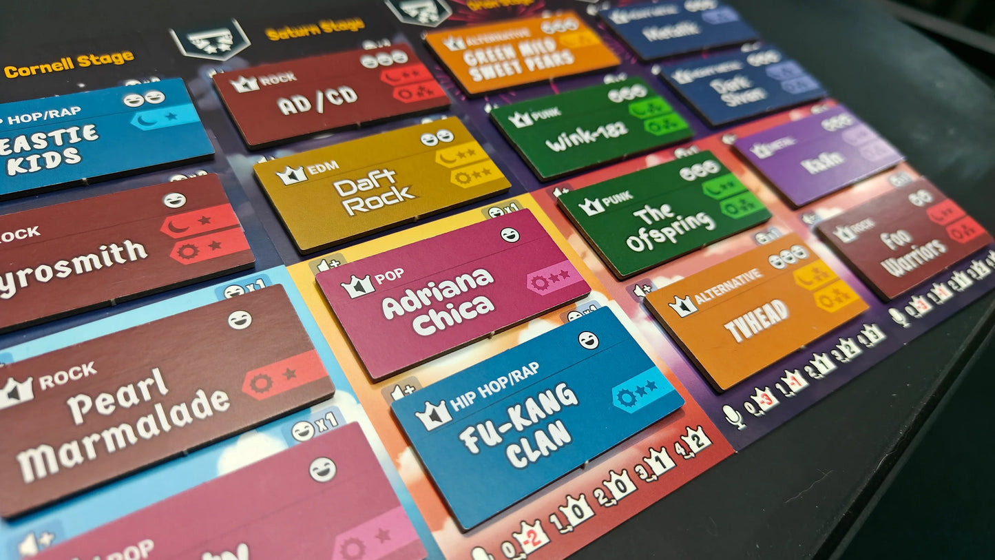 Fest Season (Versión Kickstarter) Bundle - I Want it All  + Promo