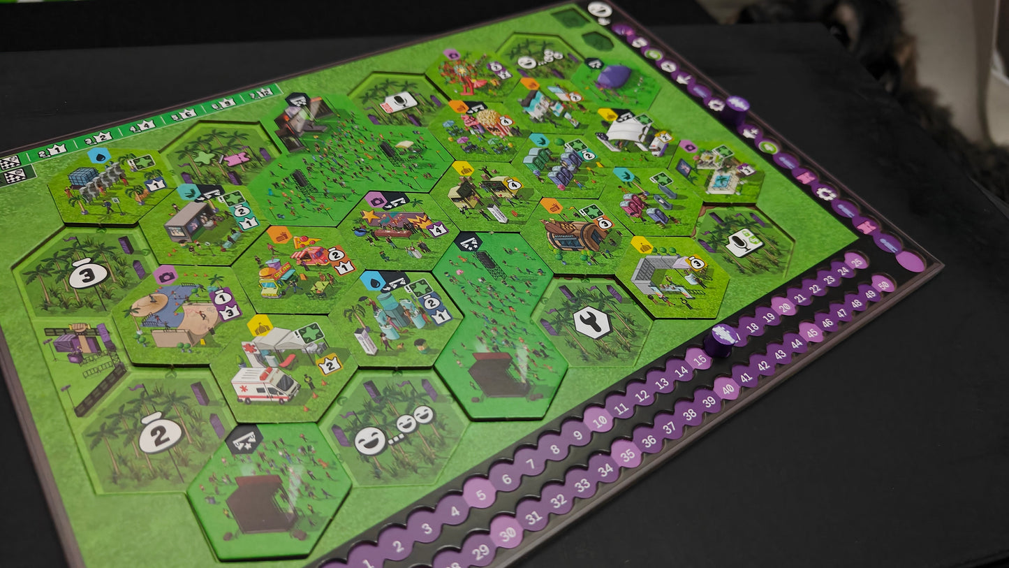 Fest Season edición Kickstarter (incluye losetas promo)