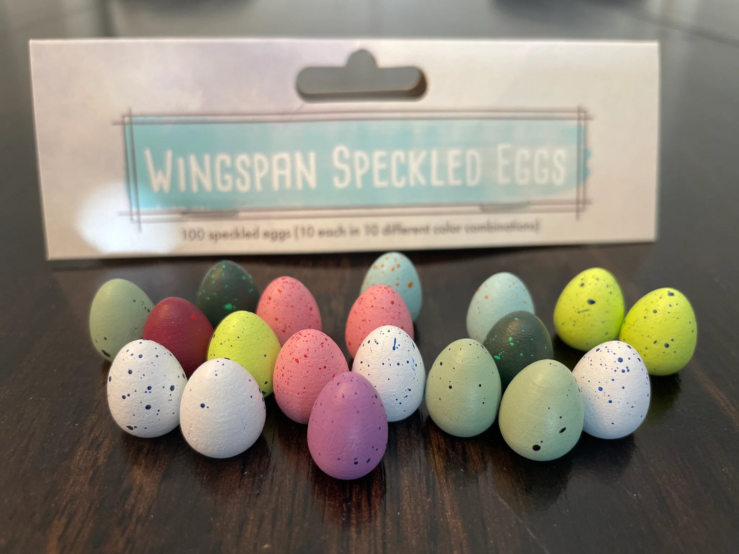 100 Speckled Eggs (Wingspan)