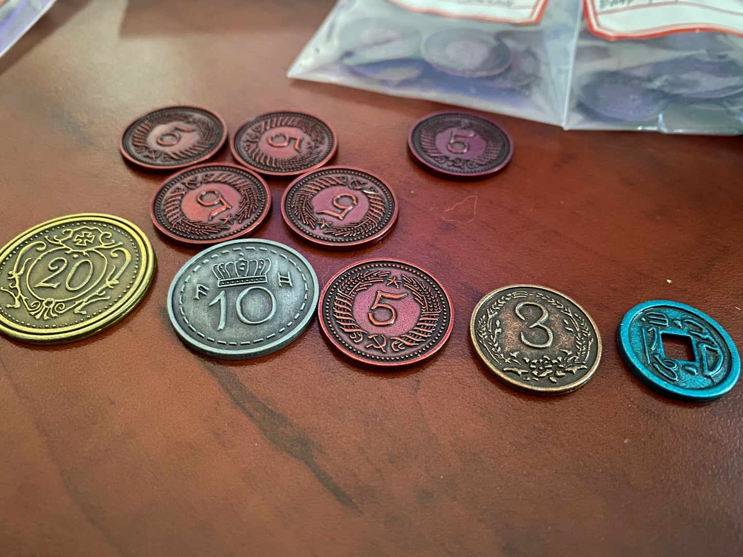 Expeditions/Scythe: 80 Metal Coins