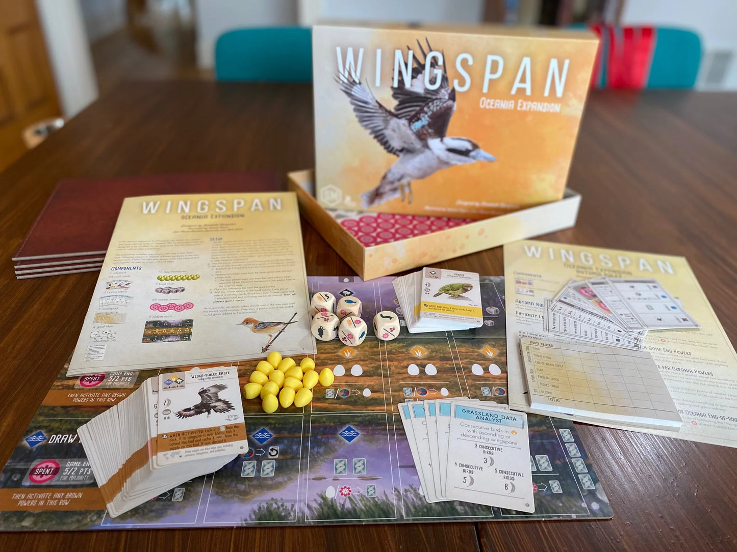 Wingspan: Oceania Expansion (Español)