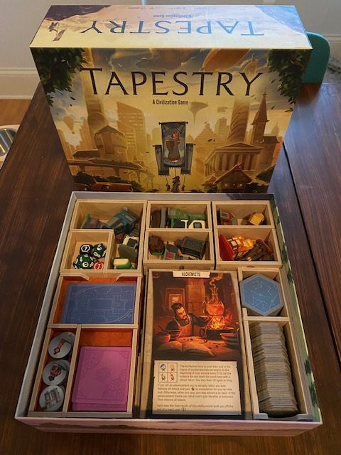 Tapestry Custom Insert