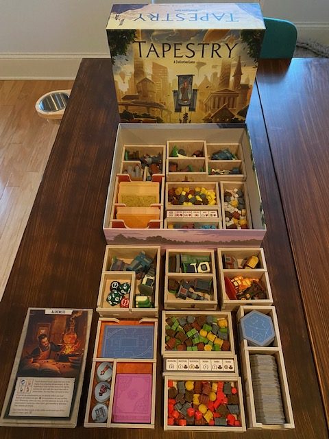 Tapestry Custom Insert