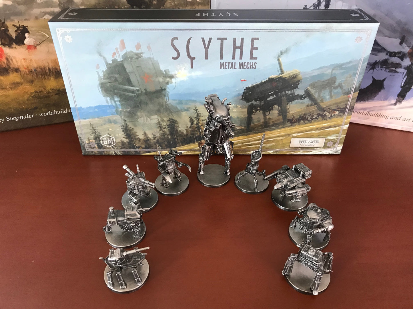 Scythe Metal Mechs