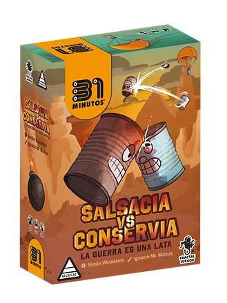 31 Minutos: Salsacia vs. Conservia