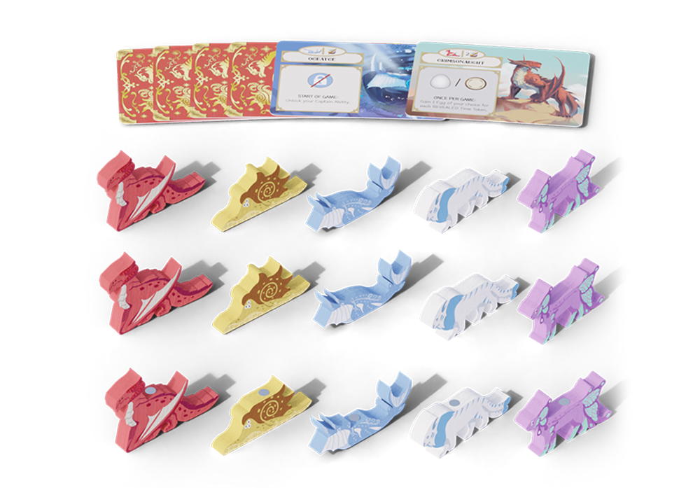 Criaturas Maravillosas FULL PACK (Versión en Inglés) Incluye expansión, componentes mejorados y crew set