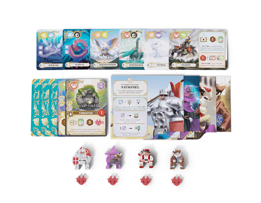 Wondrous Creatures - Gargantuan Beasts