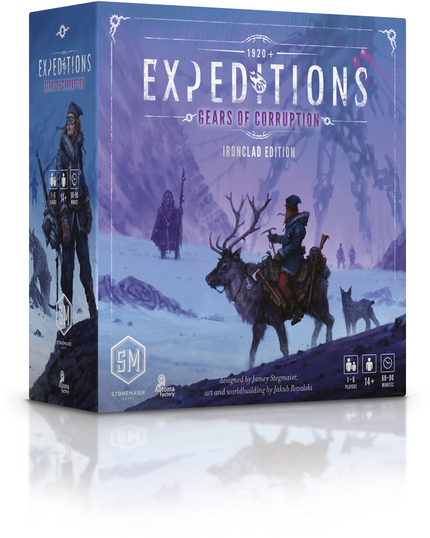 Expeditions: Gears of Corruption Ironclad Edition