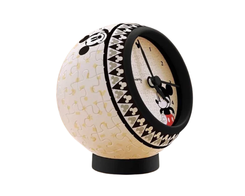 Reloj Rompecabezas Mickey Disney 145 Piezas De Plástico