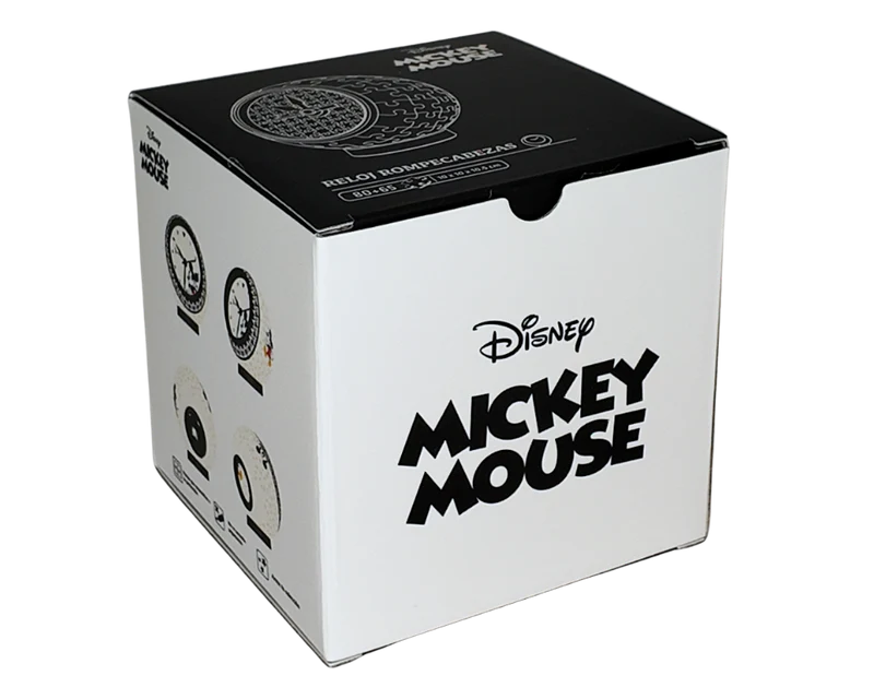 Reloj Rompecabezas Mickey Disney 145 Piezas De Plástico