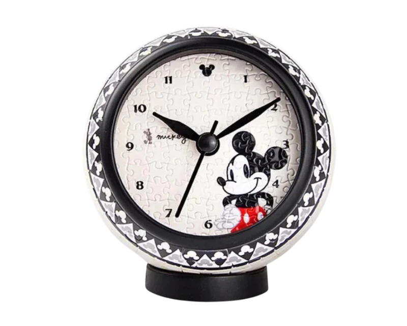 Reloj Rompecabezas Mickey Disney 145 Piezas De Plástico