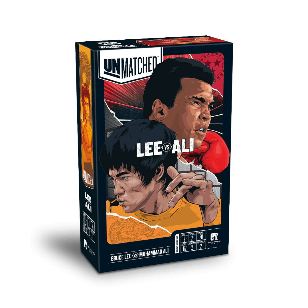 Unmatched: Muhammad Ali vs Bruce Lee