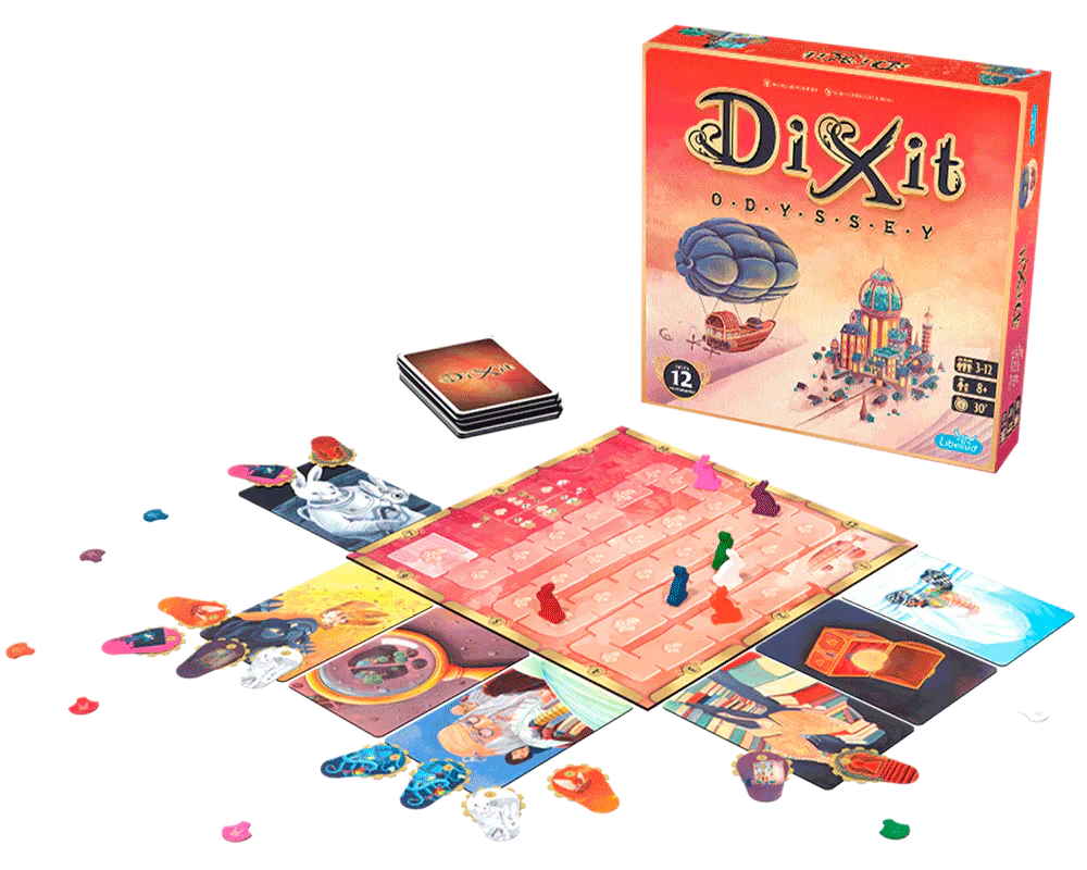 Dixit Odyssey (Español)