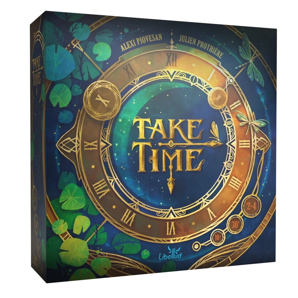 Take time