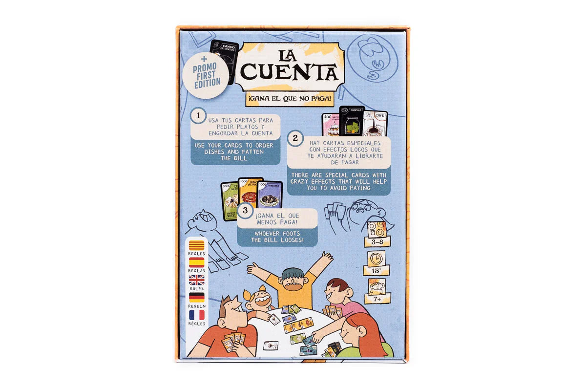 La cuenta