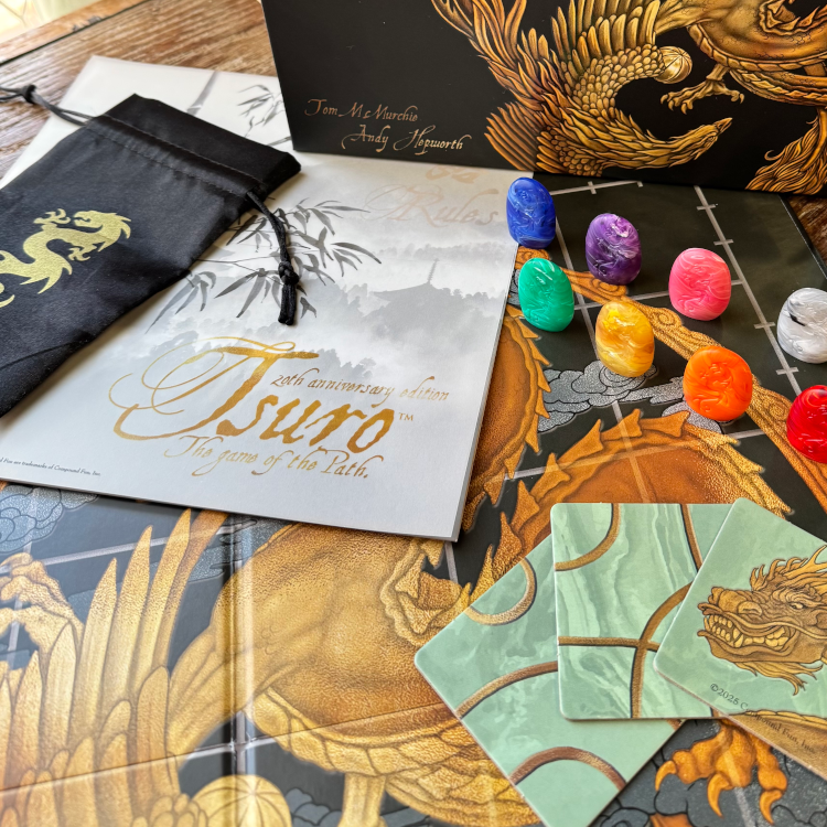 Tsuro: The Game of the Path™ 20th Anniversary Edition