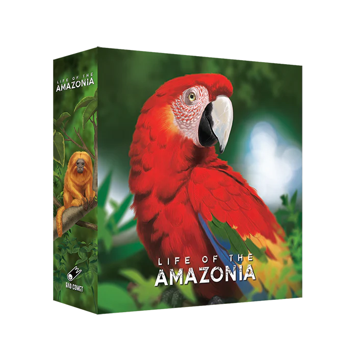 Life of the Amazonia (Inglés)