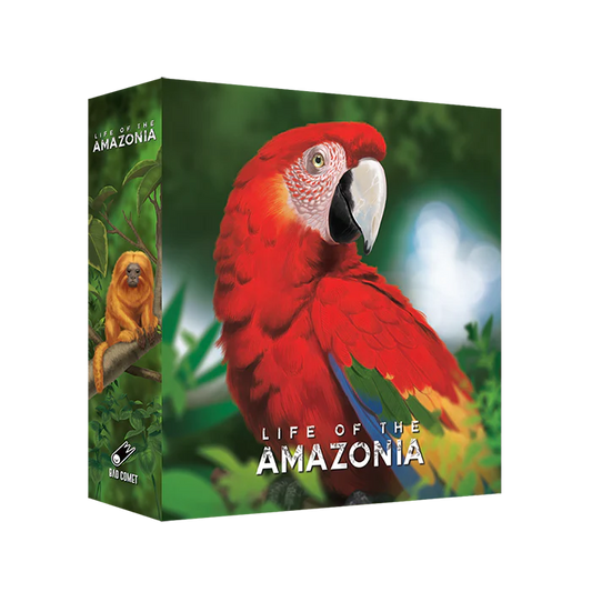 Life of the Amazonia (Inglés)