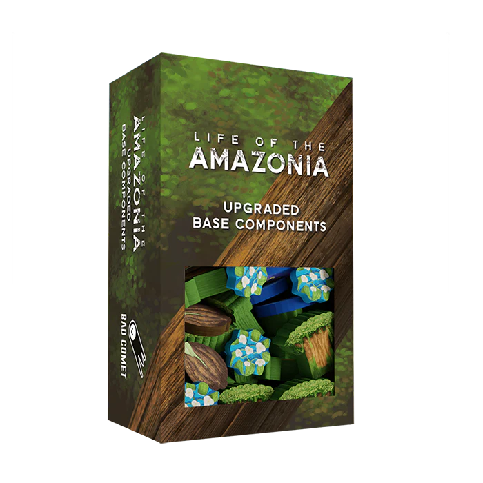Life of the Amazonia: Upgraded Base Components